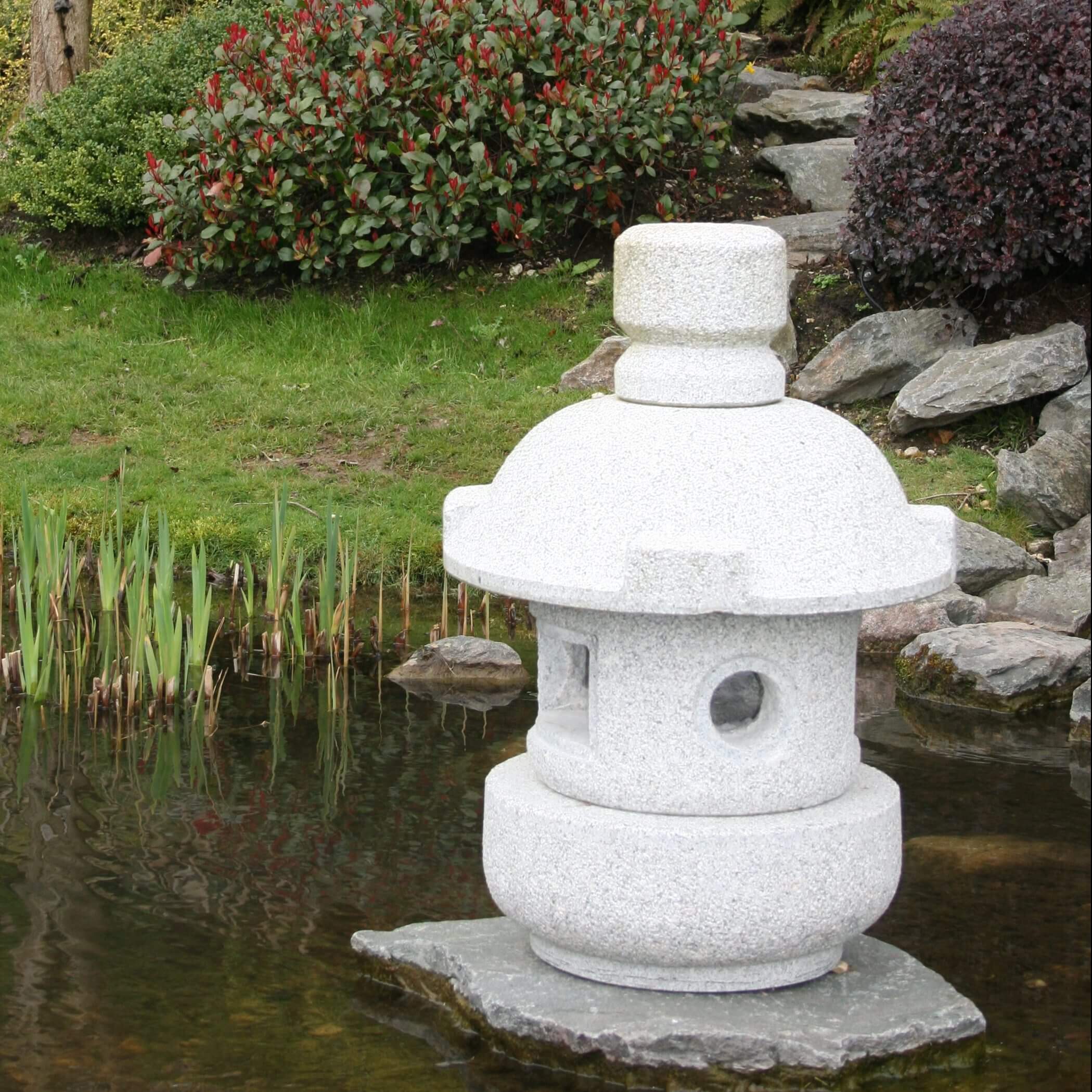 Misaki Japanese Stone Lantern Kyoto Range Oriental Granite 