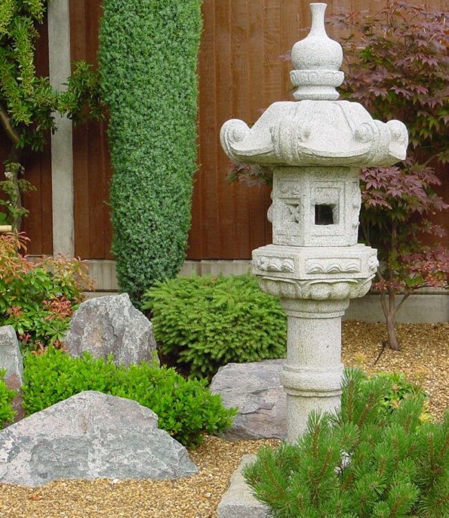 Kasuga Japanese Stone Lantern - Nara range