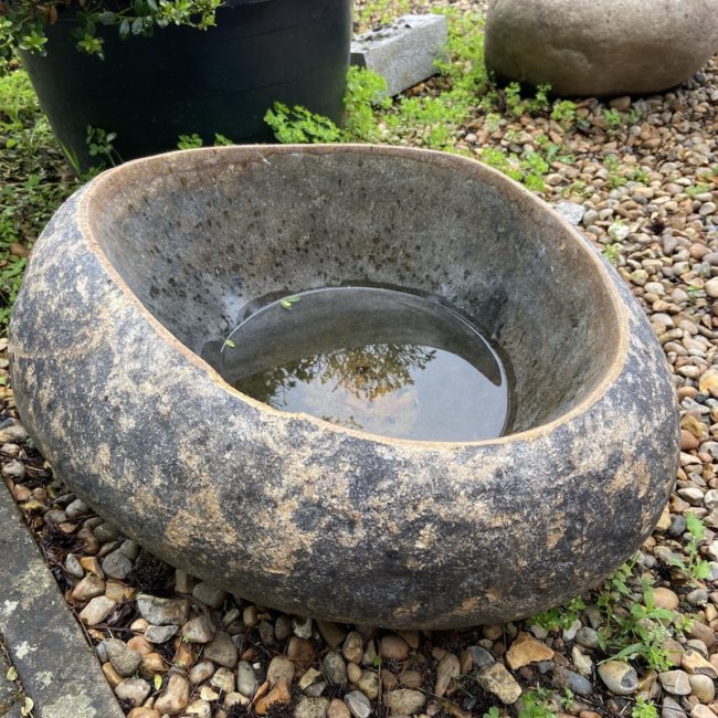 Kaliwatu Japanese water basin 'nara range' - Build A Japanese Garden UK